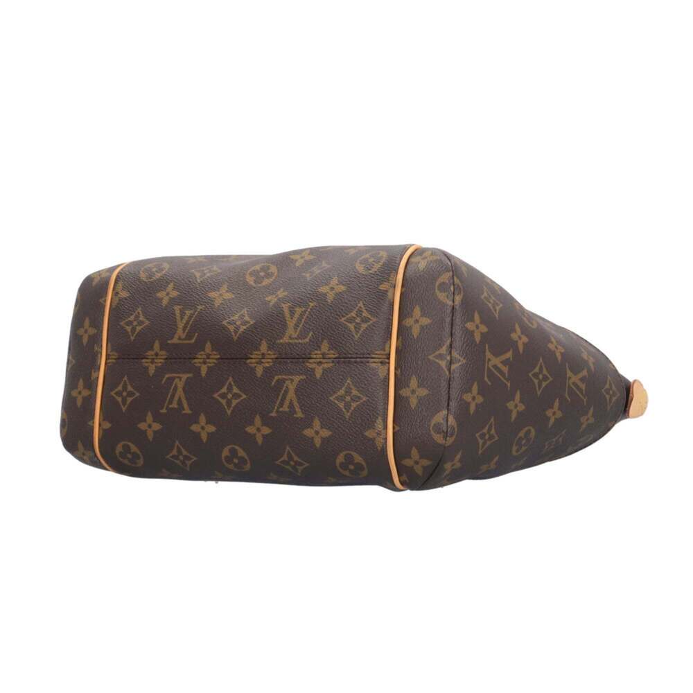 LOUIS VUITTON Authentic Brown Monogram Tote Bag - Picture 6 of 12